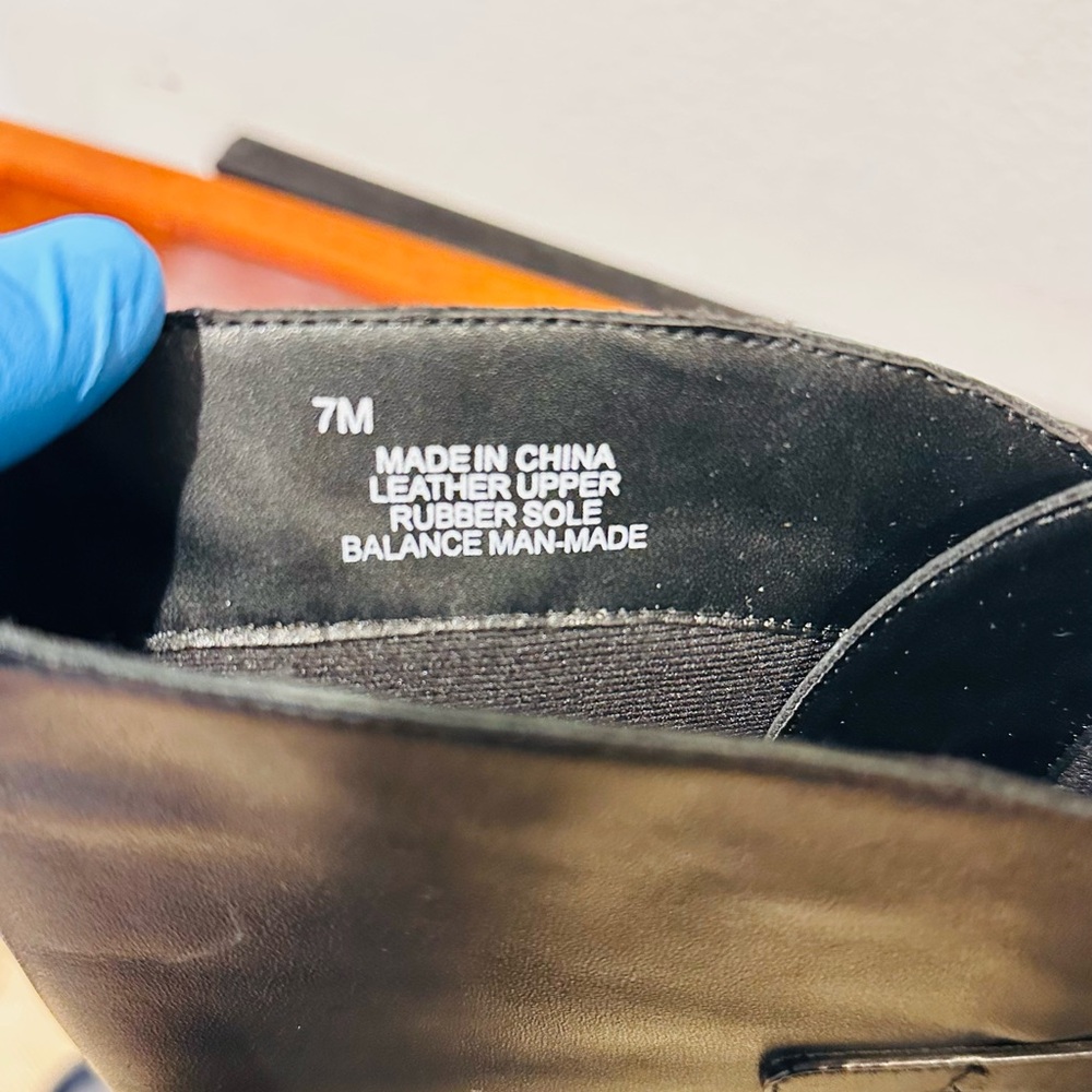 Vaneli Black Heeled Boots - Picture 4 of 15